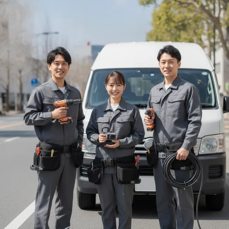 防犯カメラ設置 のチーム: Tatsuno